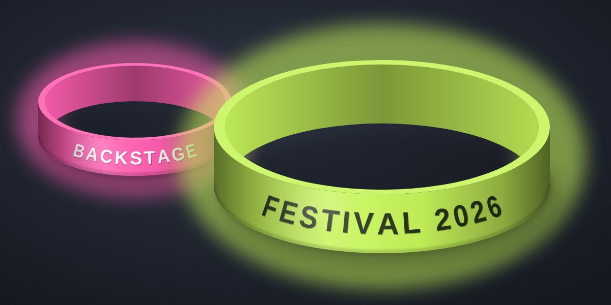 Pulseras para conciertos y festivales: manillas de silicona personalizadas